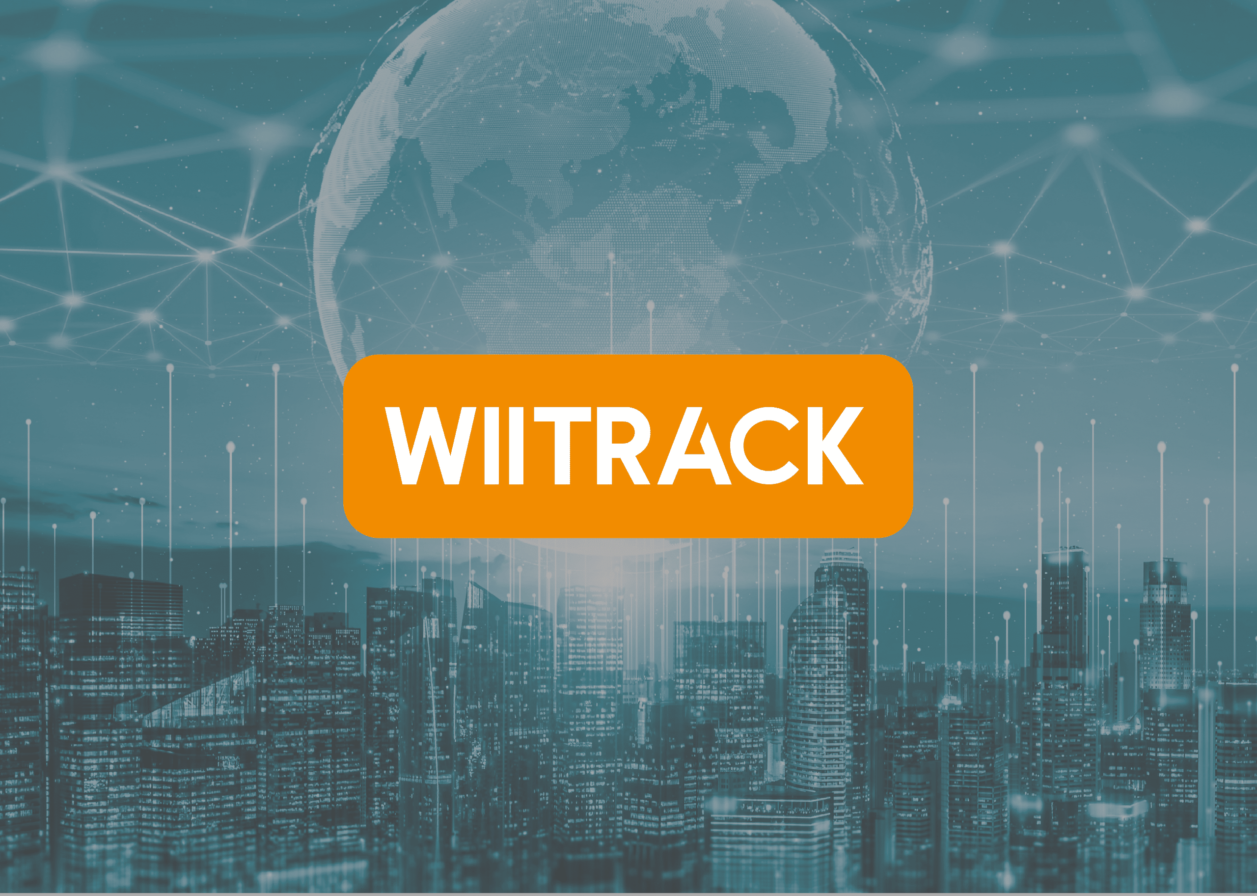 Solutions WIIO : une ville futuriste connectée à l'échelle mondiale.