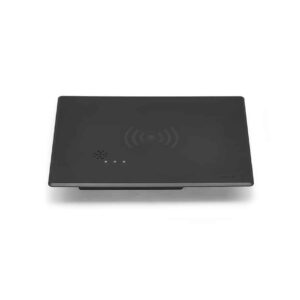 Lecteur RFID Zebra FXP20 noir avec logo de signal sans fil.