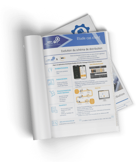 Étude de cas client : évolution du schéma de distribution. Presse.