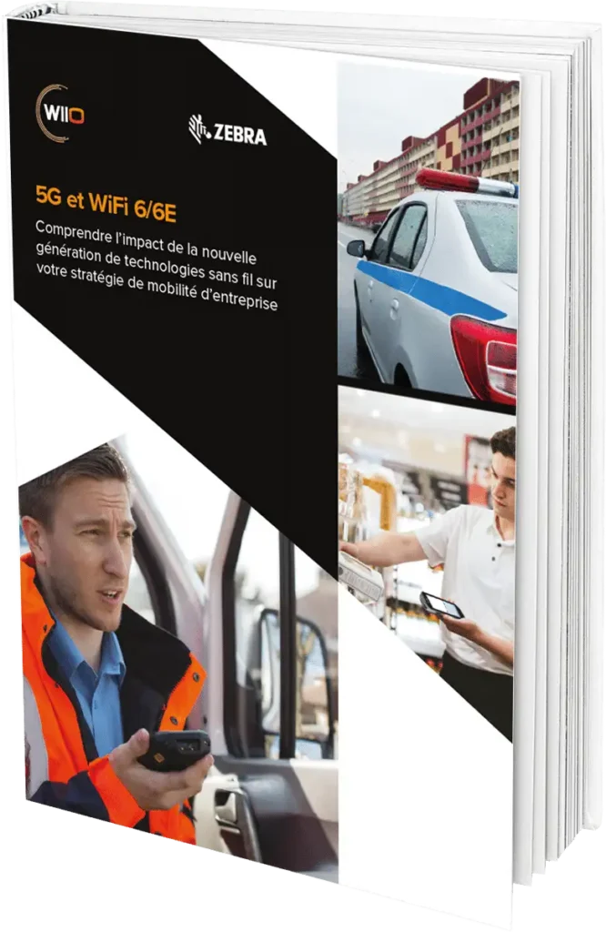 Livre blanc WIIO Zebra : 5G et WiFi 6/6E pour la mobilité d'entreprise. Livres blancs IT.