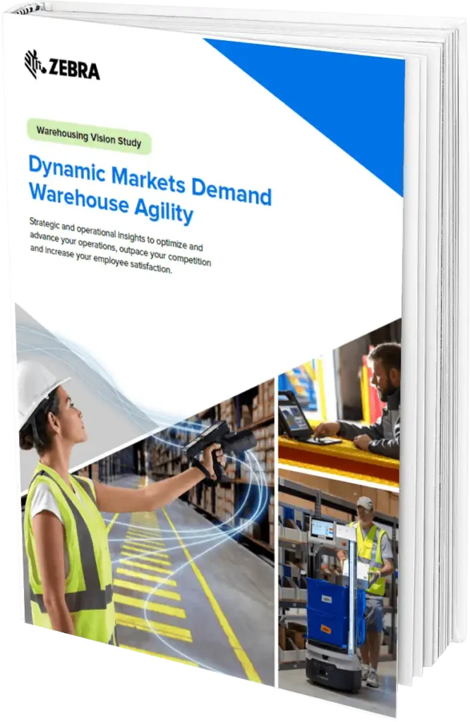 Livre blanc Zebra sur l'agilité de l'entrepôt face aux marchés dynamiques.
