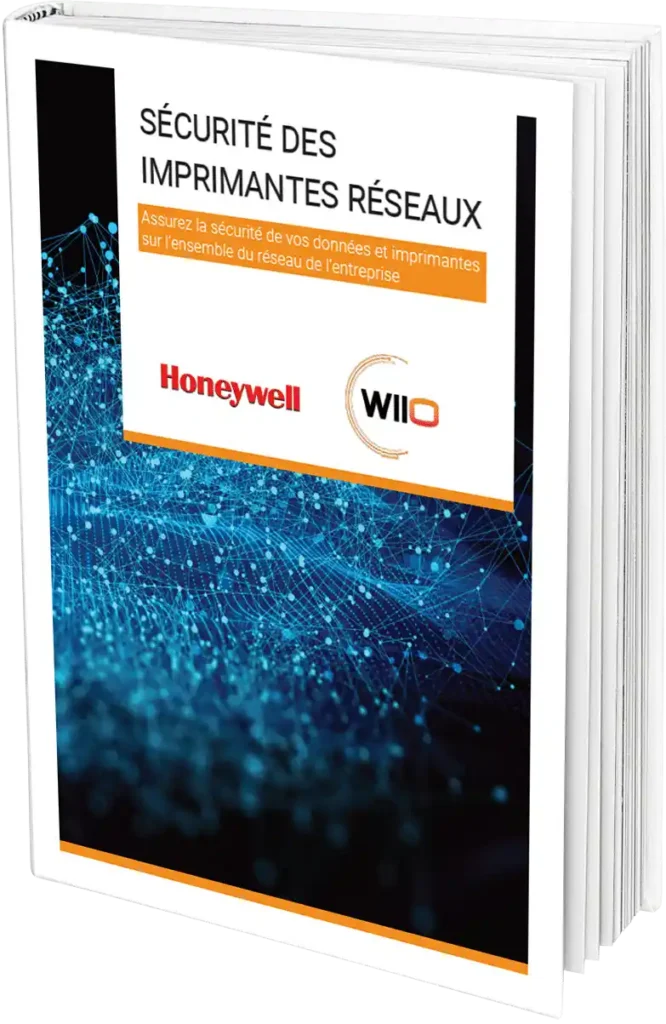 Livre blanc "Sécurité des imprimantes réseaux" de Honeywell et WIIO. Livres blancs.