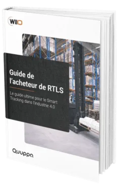 Livre blanc "Guide de l'acheteur de RTLS" de Quuppa, un des livres blancs sur la traçabilité.