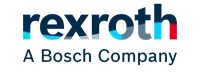 Logo Rexroth, une entreprise Bosch. Solutions robotiques.