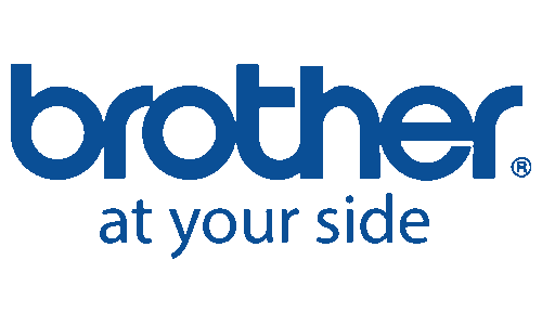 Logo Brother, partenaire WIIO. "Brother at your side