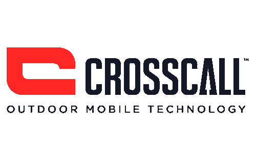 Logo Crosscall, partenaire WIIO : technologie mobile outdoor.