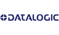 Logo Datalogic, solutions métiers pour la supply chain.