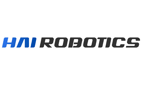 Logo HAI Robotics. Partenaires WIIO.