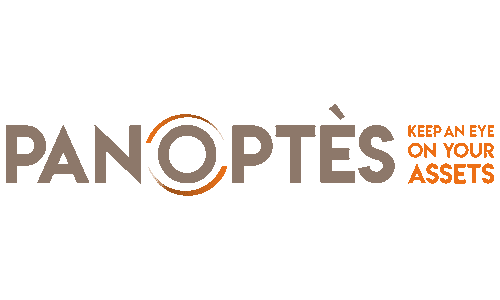 Logo de Panoptès : Keep an eye on your assets. Partenaires WIIO.