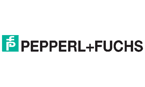 Logo de Pepperl+Fuchs, un des partenaires WIIO.