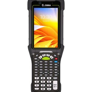 Terminal mobile Zebra MC9400 / MC9450 avec écran et clavier alphanumérique.