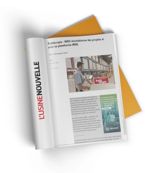 Article de presse : WIIO révolutionne les projets avec sa plateforme IRIIS. Actualités presse.