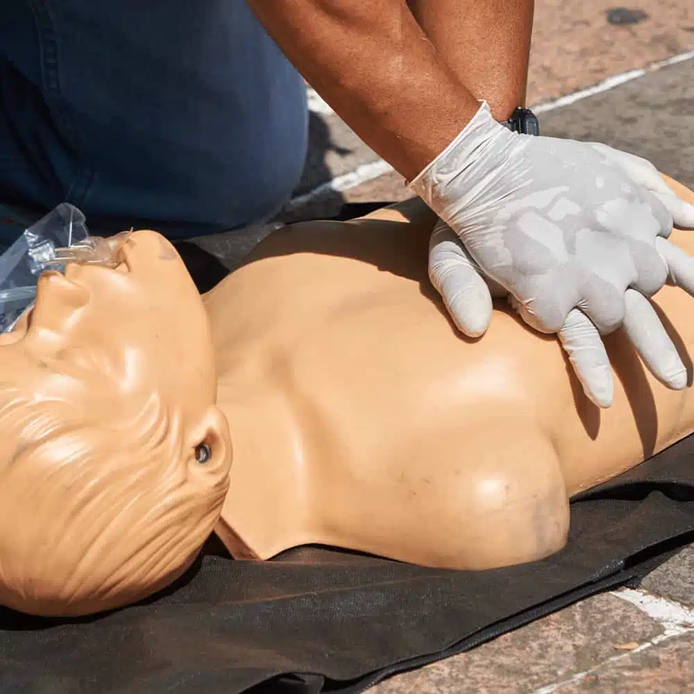 Pancakes with berries and syrup, a delicious breakfast recipe.