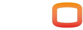 Logo de Wiio avec un O orange dégradé.
