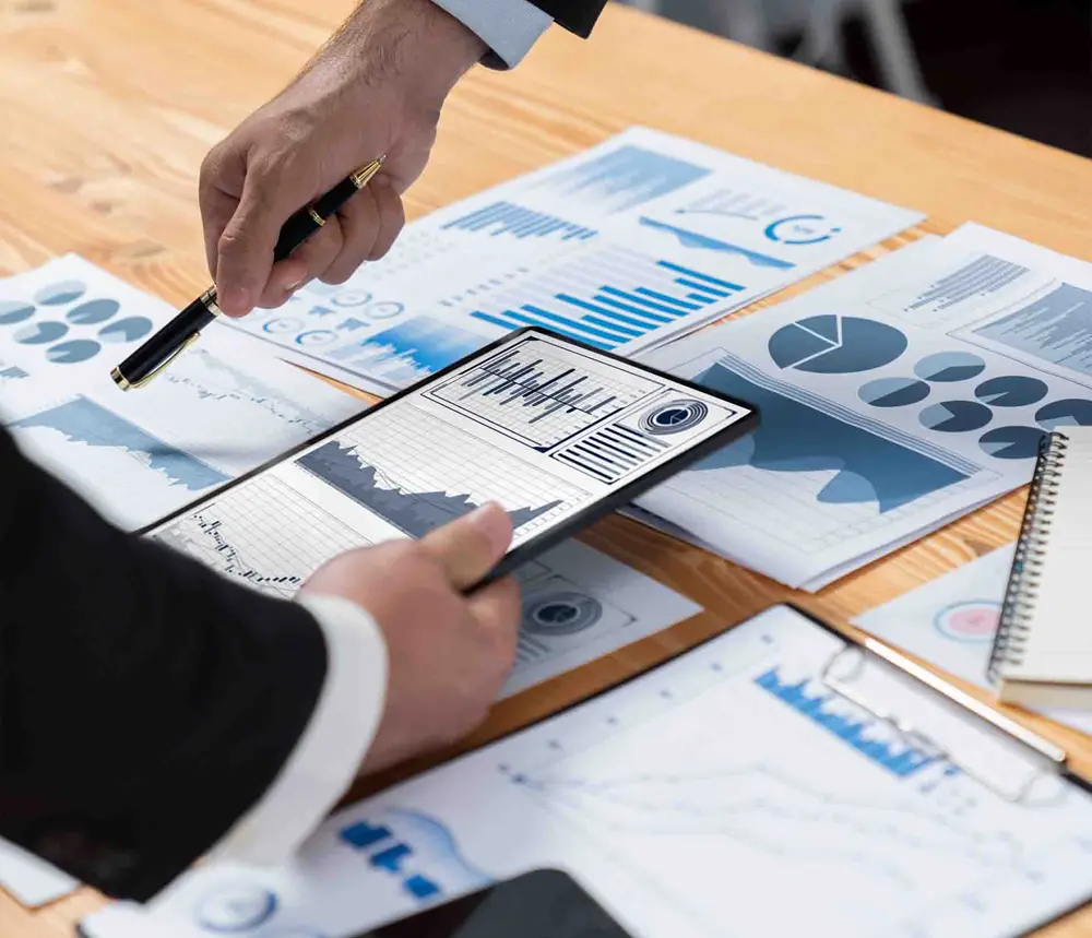 Analyse de graphiques et de données financières. Glossaire K-Z.