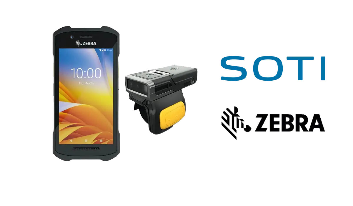 Appareils Zebra, lecteur annulaire et logiciel SOTI. Cas client : Symta