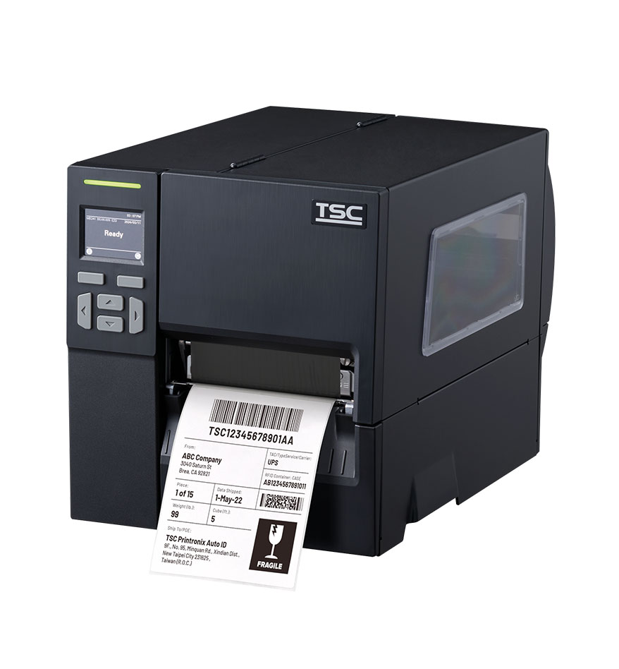 photo imprimante tsc mb241 fond blanc