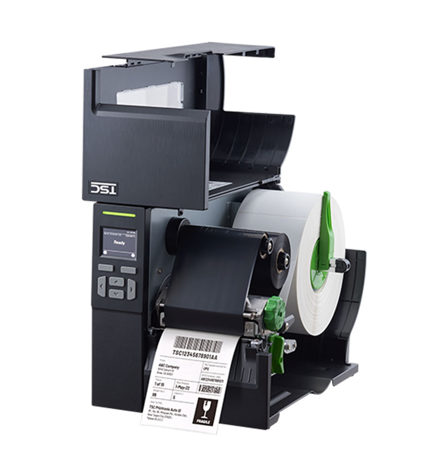 photo imprimante tsc mb241 ouverte