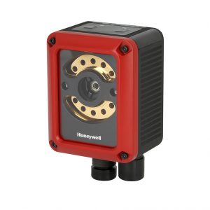 photo scanner industriel honeywell HF810-811 fond blanc de coté