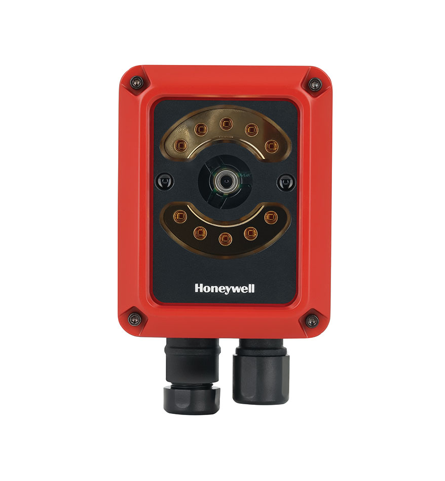 photo scanner industriel honeywell HF810-811 fond blanc de face