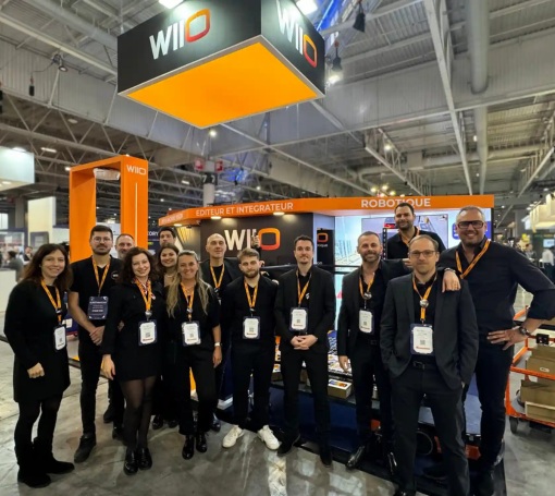 Photo d'équipe WIIO SITL 2026