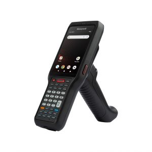 photo terminal industriel honeywell ck62 photo avec pistolet