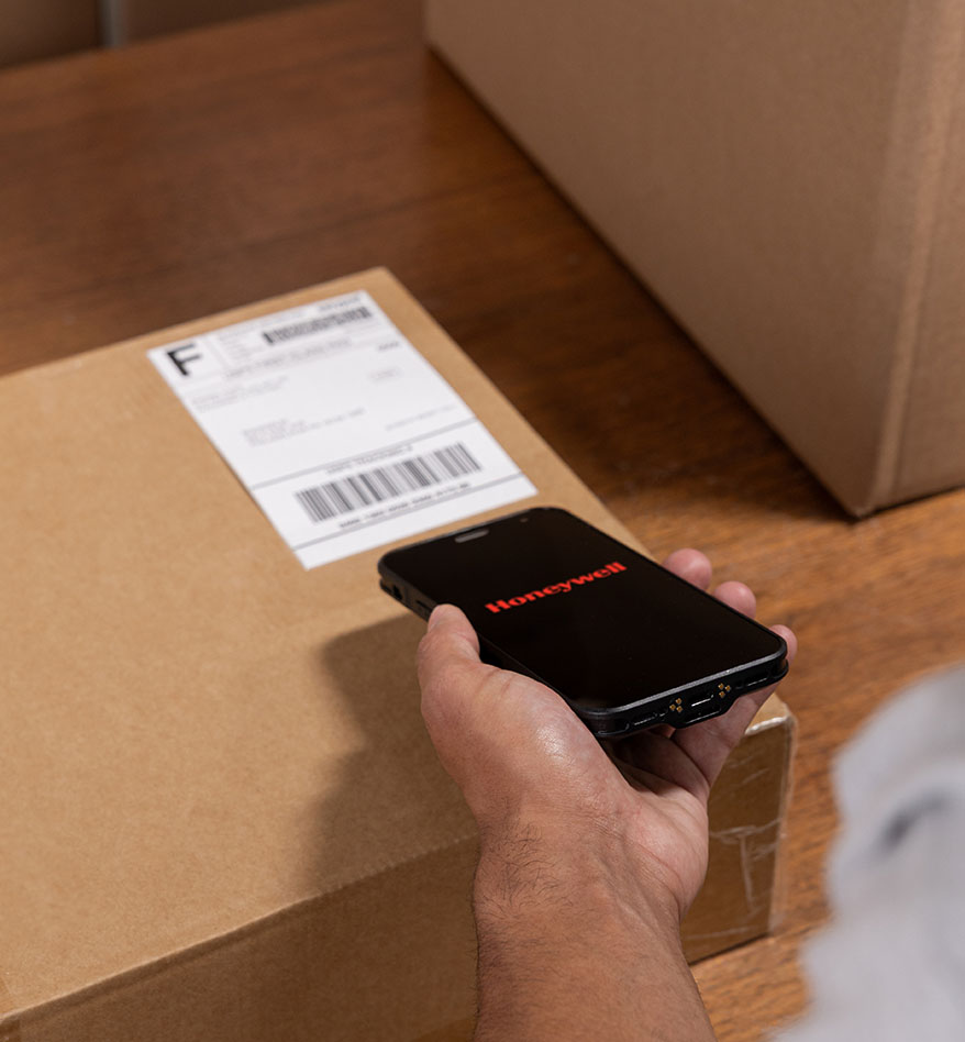 photo use case terminal mobile honeywell ct32