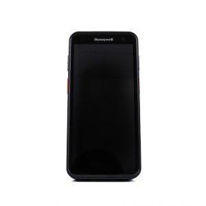 terminal mobile honeywell ct70 photo fond blanc de face