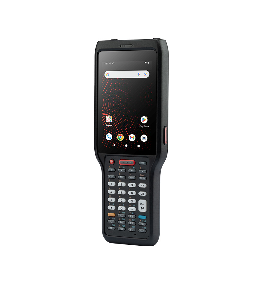 photo terminal industriel honeywell ck62 photo de face