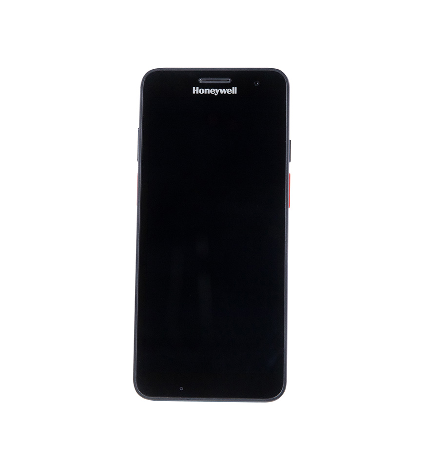 photo honeywell ct37 fond blanc de face
