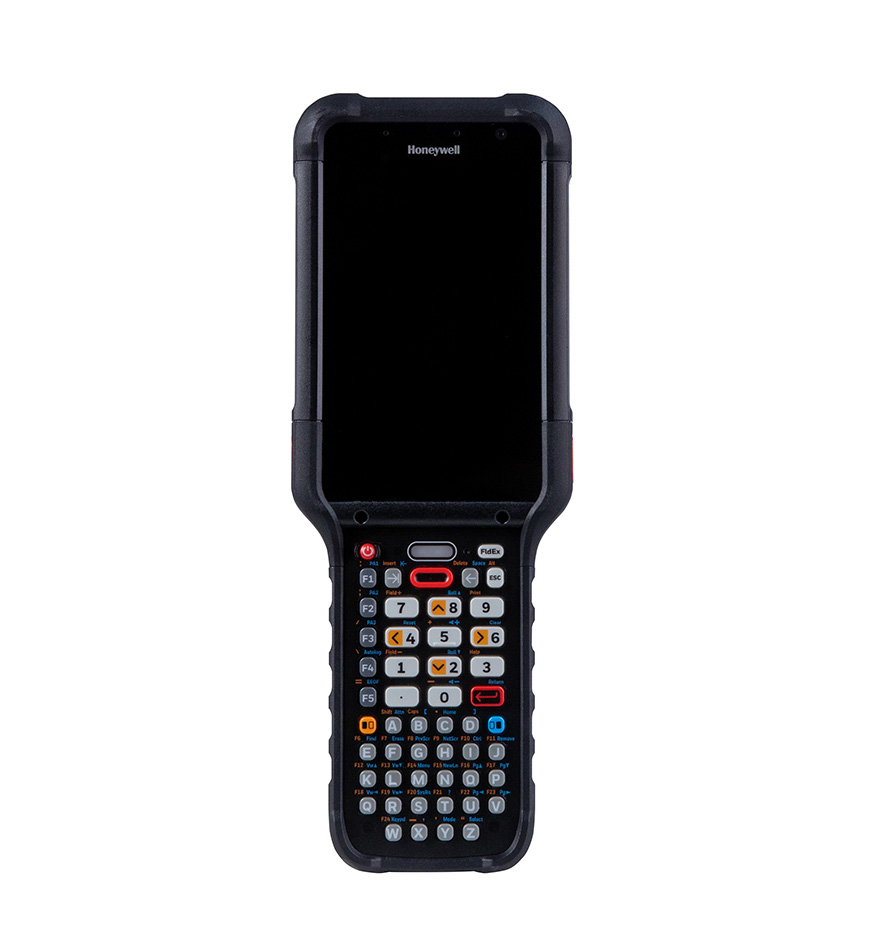 photo terminal industriel ck67 fond blanc de face