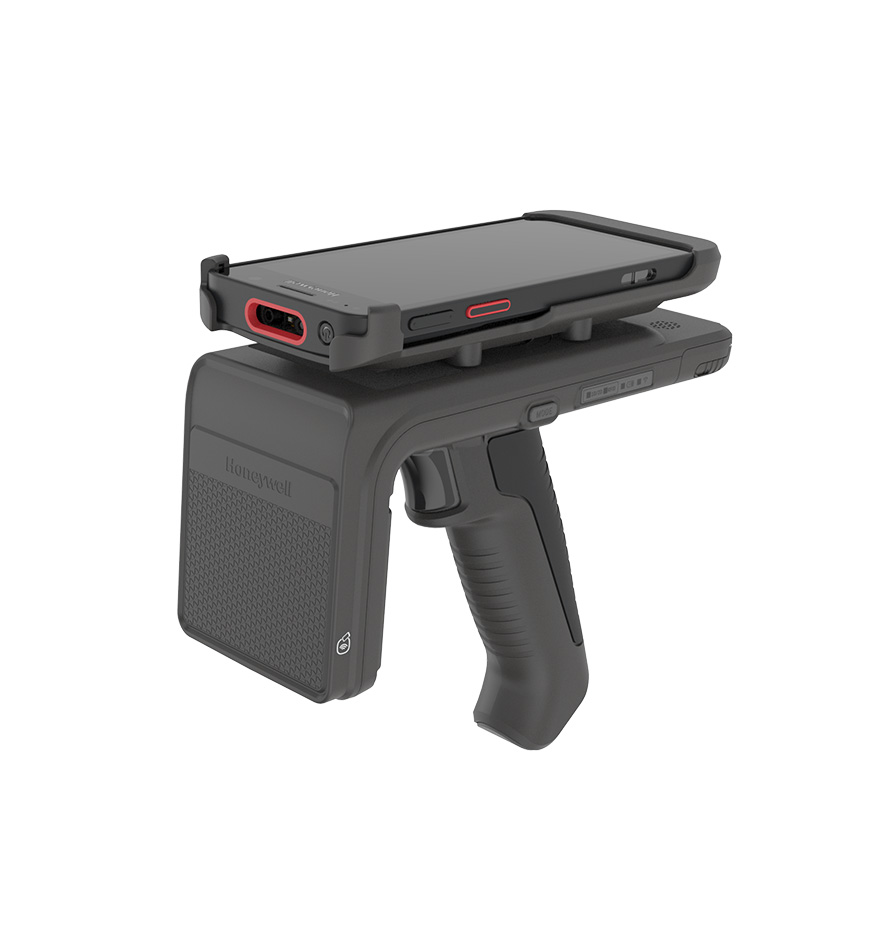 photo lecteur IH45 Rfid honeywell fond blanc de face