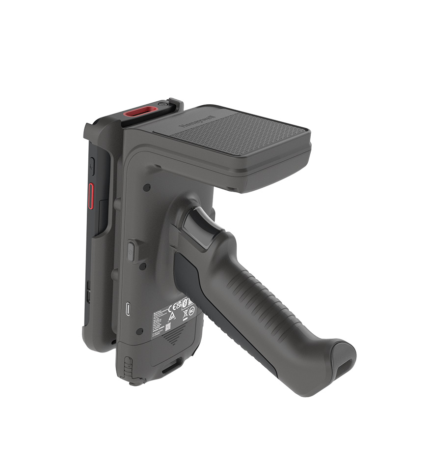 photo lecteur IH45 Rfid honeywell fond blanc de dessous