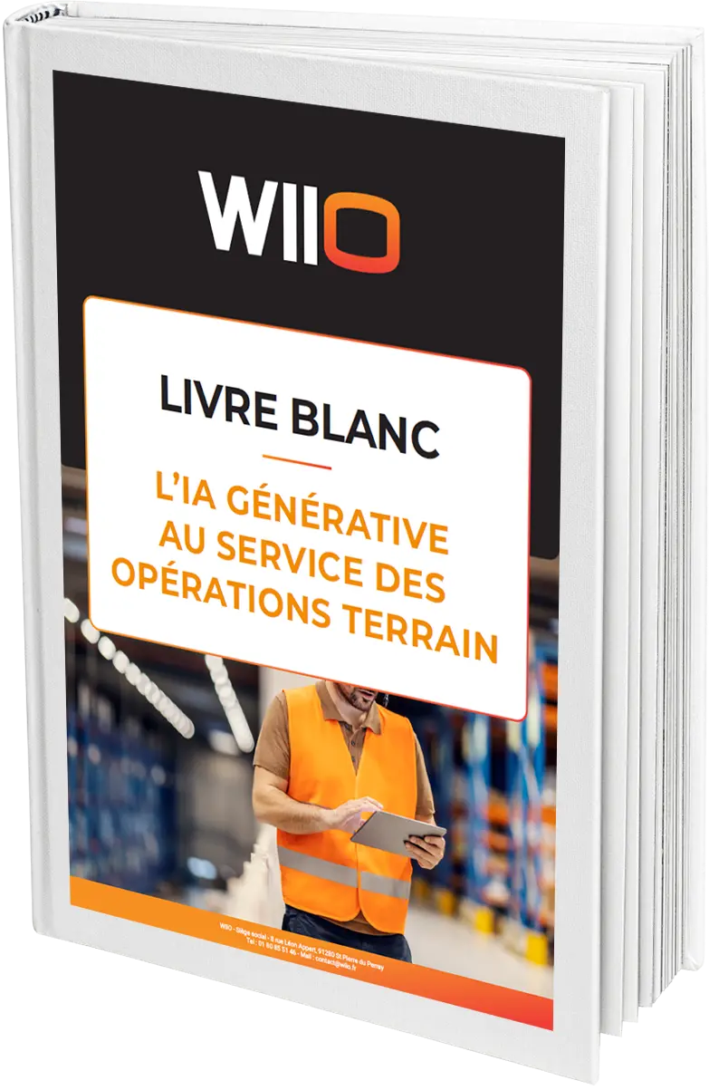 Livre blanc l'IA générative au service des opérations terrain