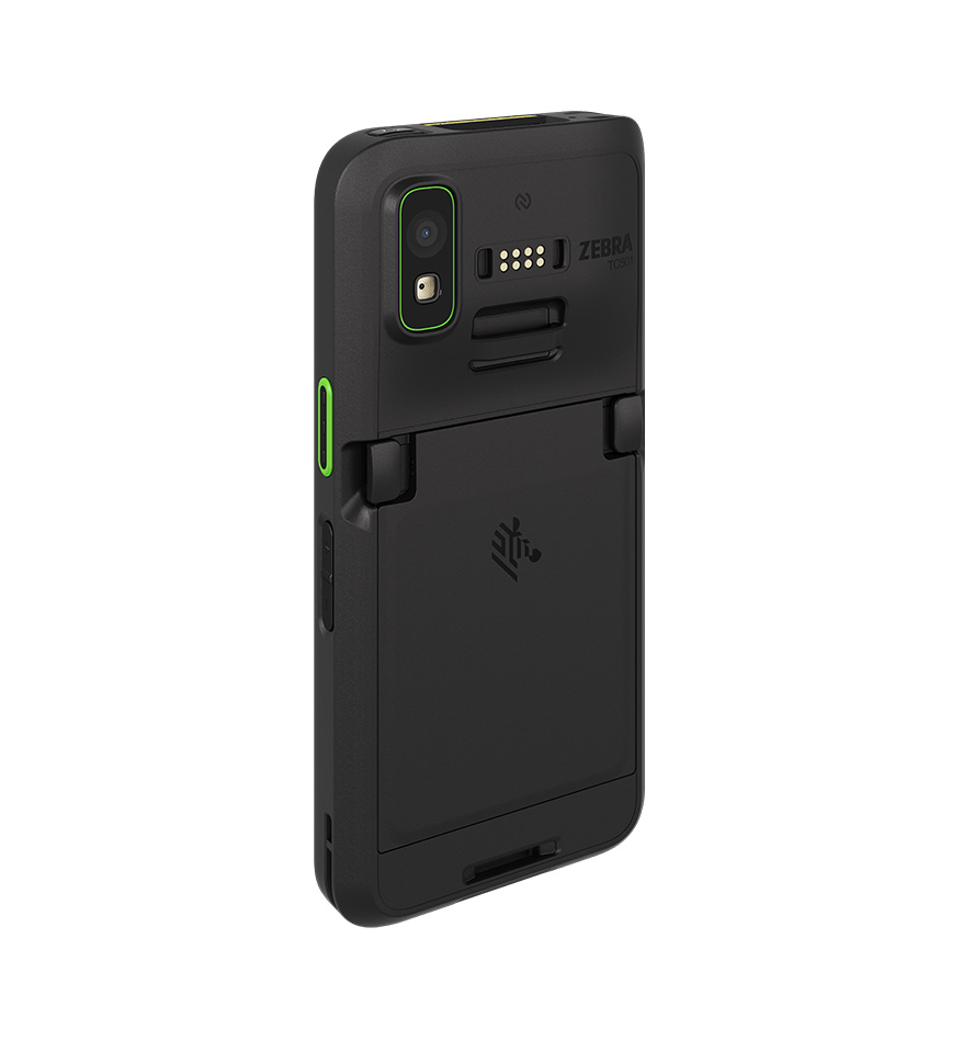 photo terminal mobile zebra tc 501 photo back
