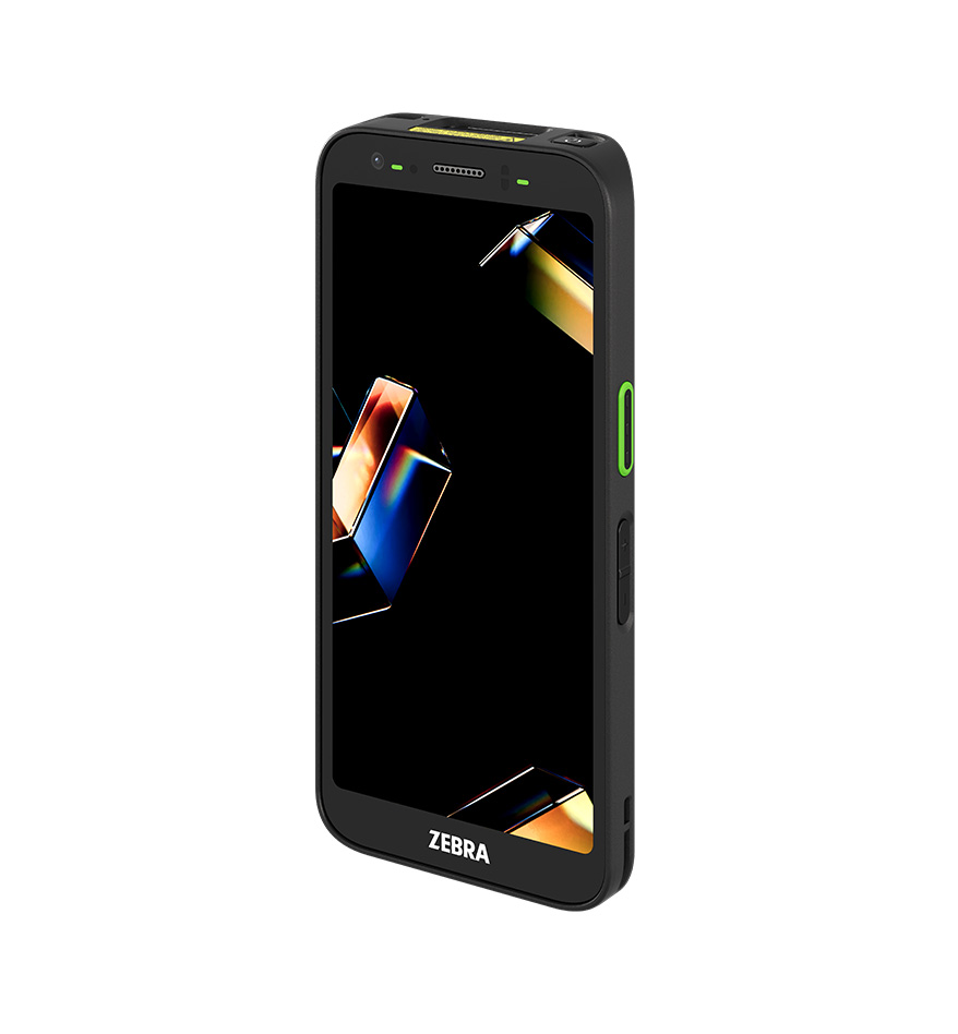 photo terminal mobile zebra tc 501 photo de face