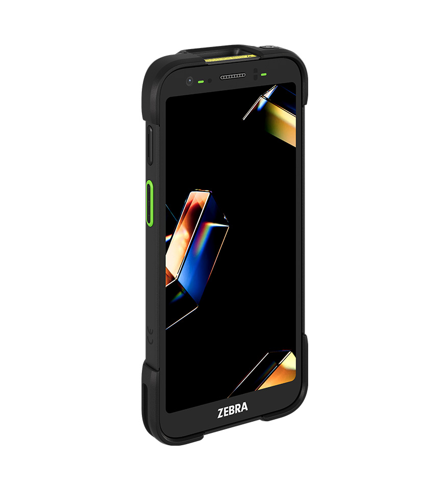 photo terminal mobile tc 701 zebra photo fond blanc de face