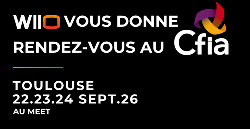 WIIO au CFIA Toulouse 2026