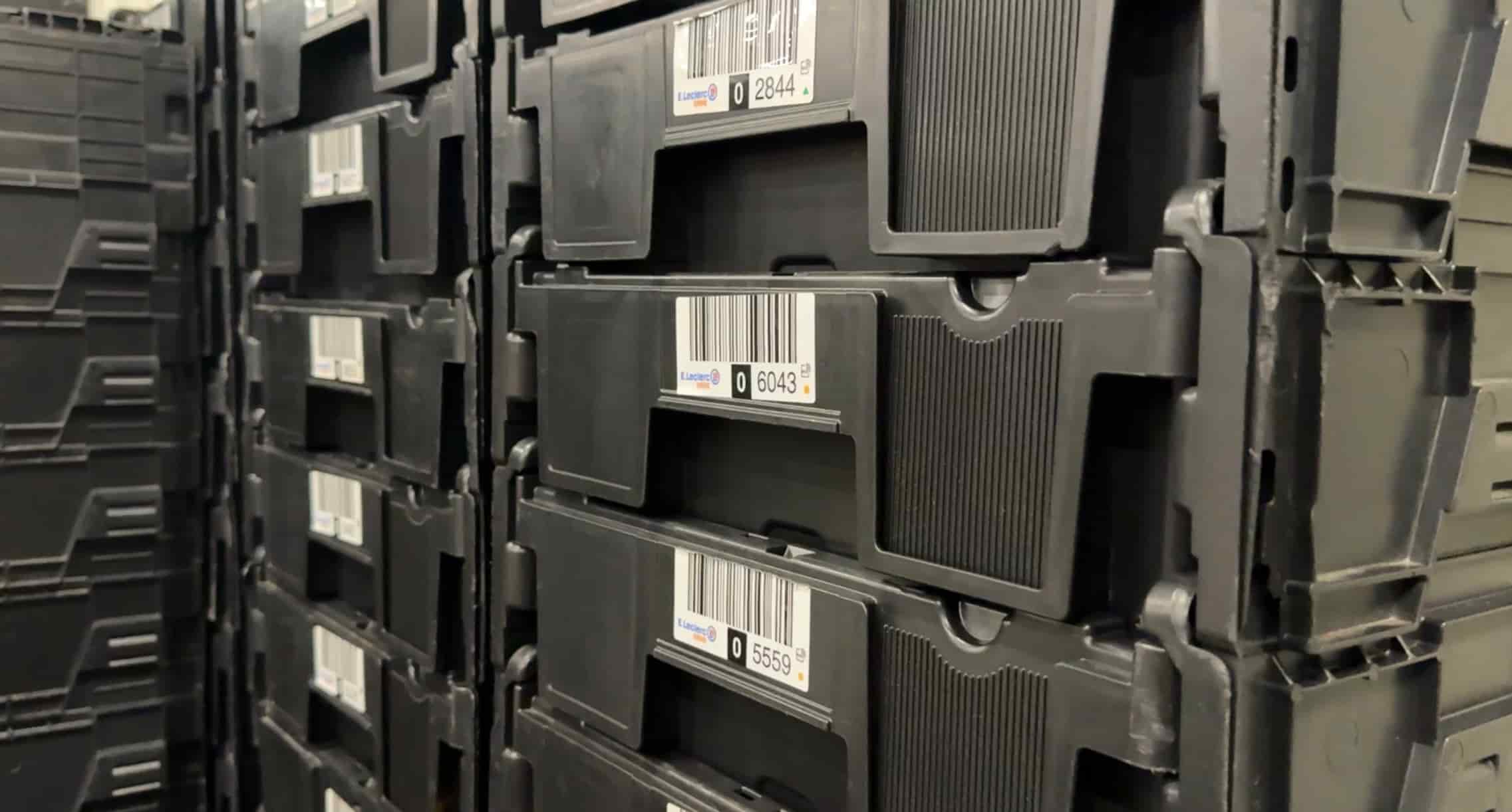 cas client eleclerc chez moi tracabilite de contenants grace a la RFID