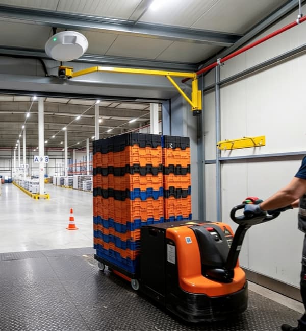 Chargement a quai RFID WIIO