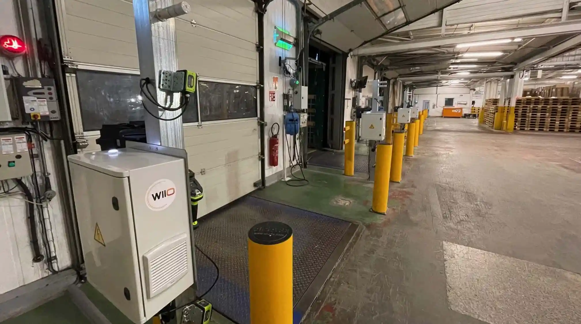 Dockdoor solution de chargement a quai