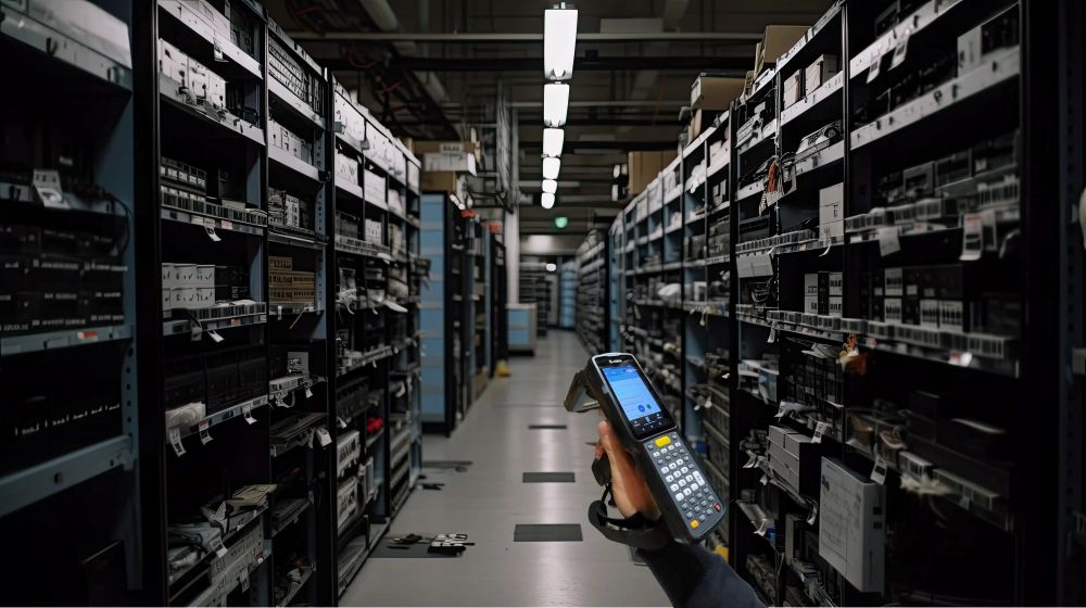 Gestion d'actifs immobilisés grace a la RFID