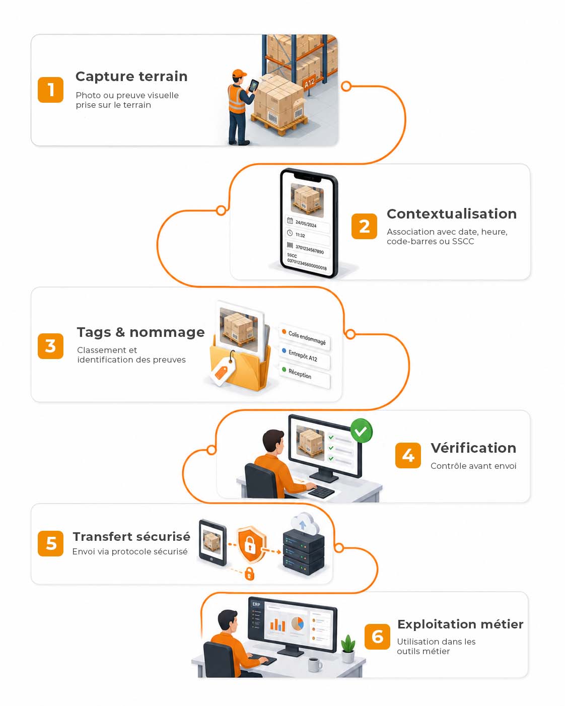 schema de la gestion de litiges wiio