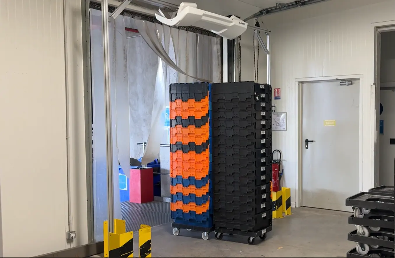 Tracabilite de contenant grace a la RFID WIIO