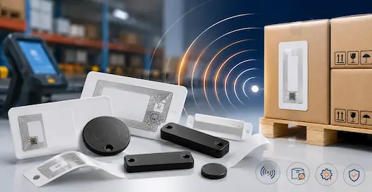 Tag RFID : comment ça fonctionne ? Guide complet (2026)