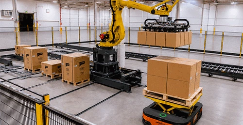 Pallet to Robot : définition, fonctionnement et avantages