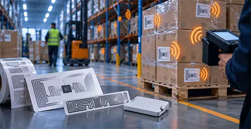 Puce RFID : définition, fonctionnement et applications en logistique