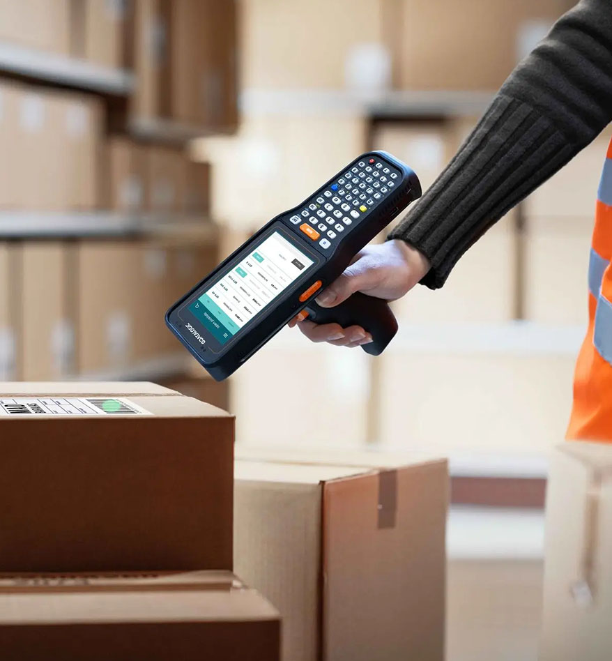 photo datalogic skorpio 40 45 use case entrepot