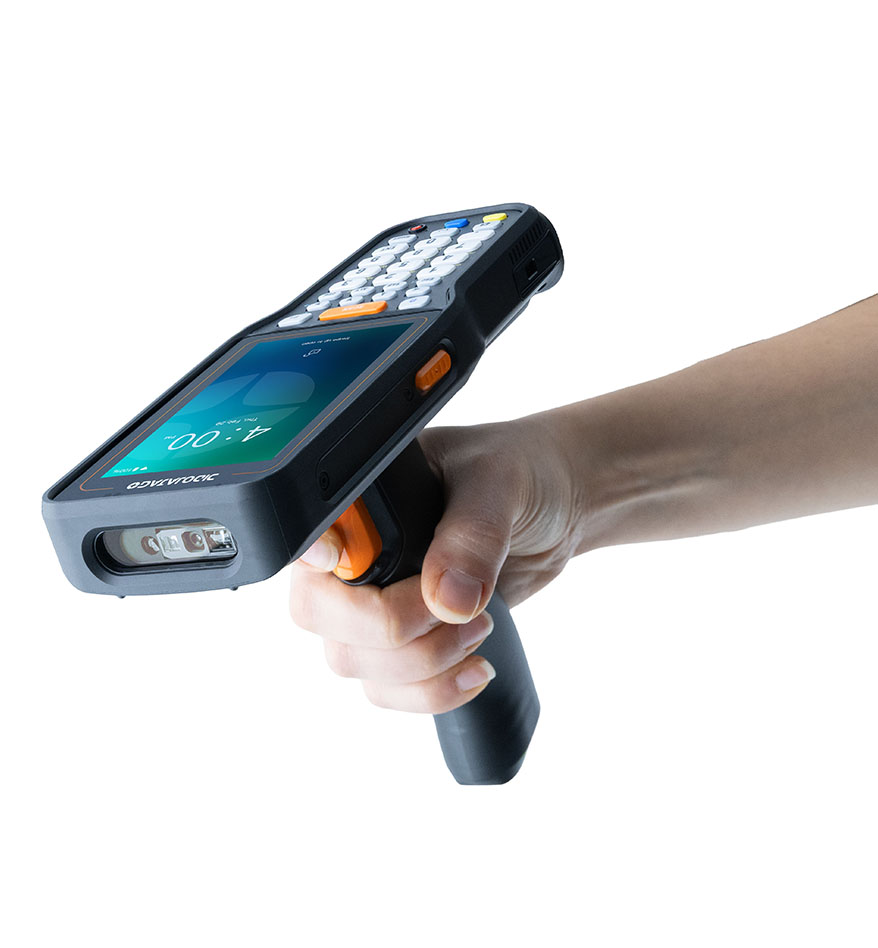 photo datalogic skorpio 40 45 avec main